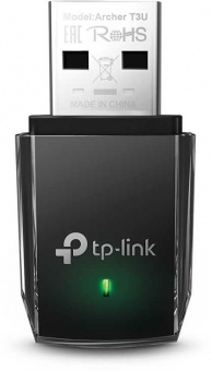 Сетевой адаптер Wi-Fi TP-Link Archer T3U AC1300 USB 3.0 - купить недорого с доставкой в интернет-магазине