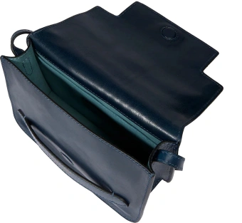 Сумка женская The Bridge Lucrezia 04193001/YH темно-синяя натур.кожа - купить недорого с доставкой в интернет-магазине