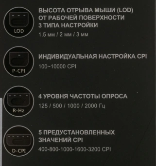 Мышь A4Tech Bloody X5 Max черный оптическая 10000dpi USB 9but - купить недорого с доставкой в интернет-магазине