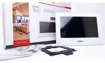 Видеодомофон Dahua DHI-VTH5321GW-W белый - купить недорого с доставкой в интернет-магазине