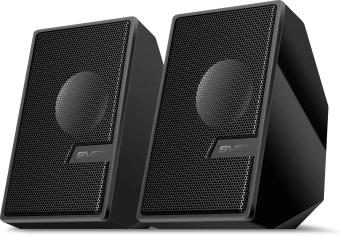Колонки Sven 340 2.0 черный 6Вт BT - купить недорого с доставкой в интернет-магазине