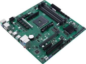 Материнская плата Asus PRO B550M-C/CSM Soc-AM4 AMD B550 4xDDR4 mATX AC`97 8ch(7.1) GbLAN RAID+HDMI+DP - купить недорого с доставкой в интернет-магазине
