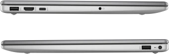 Ноутбук HP 250 G10 Core i3 1315U 8Gb SSD512Gb Intel UHD Graphics 15.6" IPS FHD (1920x1080) FreeDOS silver WiFi BT Cam (8A5C8EA) - купить недорого с доставкой в интернет-магазине