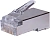 Коннектор Suprlan (10-0231-1) FTP кат.5E RJ45 прозрачный (упак.:10шт)