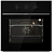 Духовой шкаф Электрический Gorenje BO6725E02NBG черный