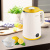Чайник электрический Kitfort КТ-6197-3 1.7л. 1500Вт желтый/белый (корпус: нержавеющая сталь) - купить недорого с доставкой в интернет-магазине