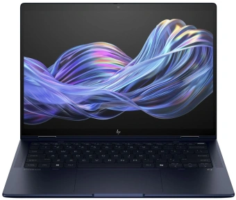 Ноутбук HP EliteBook X Flip G1i Core Ultra 7 258V 32Gb SSD1Tb Intel Arc 14" Touch WUXGA (1920x1200) Windows 11 Pro 64 dk.blue WiFi BT Cam (CW0U5ET) - купить недорого с доставкой в интернет-магазине