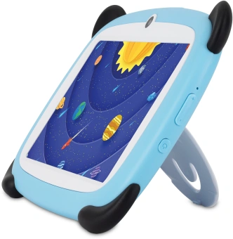 Планшет Digma Kids A7 SC9863A (1.6) 8C RAM2Gb ROM32Gb 7" IPS 1024x600 4G Android 11.0 Go синий 2Mpix 0.3Mpix BT WiFi microSD 128Gb 2800mAh 140hrs - купить недорого с доставкой в интернет-магазине