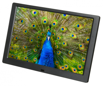 Фоторамка Digma 10.1" PF-1043 IPS 1280x800 черный пластик ПДУ Видео - купить недорого с доставкой в интернет-магазине
