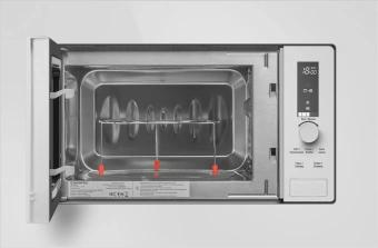 Микроволновая печь Maunfeld JBMO820GW01 20л. 1080Вт белый (встраиваемая) - купить недорого с доставкой в интернет-магазине