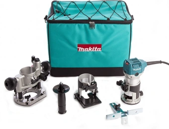 Фрезер Makita RT0702CX2 710Вт 34000об/мин макс.ход:35мм - купить недорого с доставкой в интернет-магазине