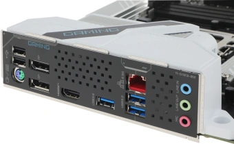 Материнская плата Gigabyte Z890M GAMING X Soc-1851 Intel Z890 4xDDR5 mATX AC`97 8ch(7.1) 2.5Gg RAID+HDMI+DP - купить недорого с доставкой в интернет-магазине