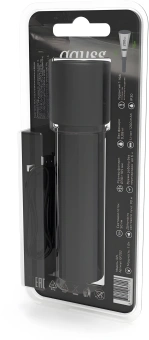 Фонарь ручной Gauss GFL202 черный 1Вт лам.:светодиод. (GF202) - купить недорого с доставкой в интернет-магазине