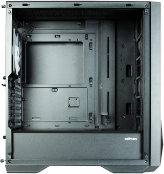Корпус Zalman Z9 Iceberg MS черный без БП E-ATX 7x120mm 2x140mm 2x200mm 2xUSB2.0 2xUSB3.0 audio bott PSU - купить недорого с доставкой в интернет-магазине