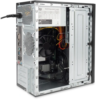 ПК IRU 310SC MT i3 12100 (3.3) 8Gb SSD256Gb UHDG 730 Windows 11 Professional GbitEth 200W черный (1969049) - купить недорого с доставкой в интернет-магазине