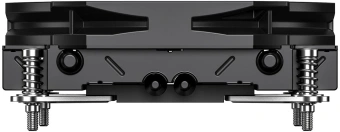 Устройство охлаждения(кулер) ID-Cooling IS-28i Soc-1151/1200/1700 черный 4-pin 14-25dB Al 65W 250gr Ret (IS-28I BLACK) - купить недорого с доставкой в интернет-магазине