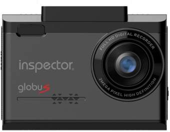 Видеорегистратор с радар-детектором Inspector GLOBUS 1080p 155гр. GPS iCatch CR1A-S - купить недорого с доставкой в интернет-магазине
