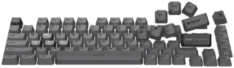 Клавиатура A4Tech Bloody MS76 темно-серый USB Multimedia for gamer LED (MS76) кабель 1.8м - купить недорого с доставкой в интернет-магазине