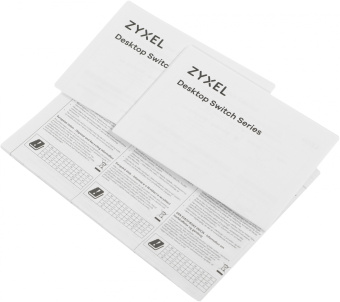 Коммутатор Zyxel GS1200-8HPV2-EU0101F (L2) 8x1Гбит/с 4PoE+ 60W управляемый - купить недорого с доставкой в интернет-магазине