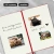 Блокнот Moleskine CLASSIC MM710R Pocket 90x140мм 192стр. линейка твердая обложка красный - купить недорого с доставкой в интернет-магазине