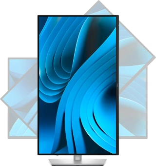 Монитор Dell 27" P2725DE черный IPS LED 16:9 HDMI матовая HAS Piv 1500:1 350cd 178гр/178гр 2560x1440 100Hz DP Quad 2K (1440p) USB 6.59кг - купить недорого с доставкой в интернет-магазине