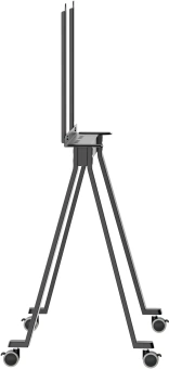 Подставка для телевизора Ultramounts 311B черный 43"-65" макс.40кг напольный - купить недорого с доставкой в интернет-магазине