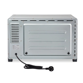 Мини-печь Hyundai MIO-HY076 45л. 2000Вт серебристый/черный - купить недорого с доставкой в интернет-магазине