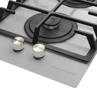 Газовая варочная поверхность Kuppersberg FG 33 W белый - купить недорого с доставкой в интернет-магазине
