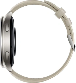 Смарт-часы Xiaomi Watch 2 1.43" AMOLED корп.серый рем.белый разм.брасл.:140-210мм (BHR9306GL) - купить недорого с доставкой в интернет-магазине