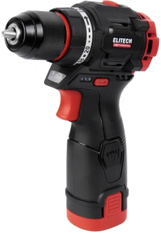 Дрель-шуруповерт Elitech CD 16L2 (E2201.039.01) 32Вт аккум. патрон:быстрозажимной (кейс в комплекте) (205715) - купить недорого с доставкой в интернет-магазине