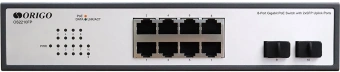 Коммутатор Origo OS2210FP/120W OS2210FP/120W/A1A (L2) 8x1Гбит/с 2SFP 8PoE+ 120W неуправляемый - цена, купить или заказать с доставкой в интернет-магазине Коммутатор Origo OS2210FP/120W OS2210FP/120W/A1A (L2) 8x1Гбит/с 2SFP 8PoE+ 120W неуправляемый - купить недорого с доставкой в интернет-магазине