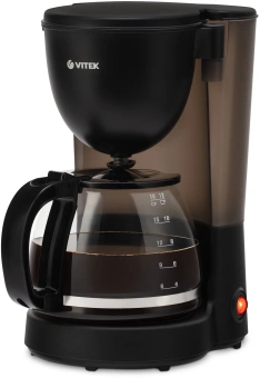 Кофеварка капельная Vitek VT-1500 600Вт - купить недорого с доставкой в интернет-магазине
