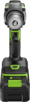 Дрель-шуруповерт Greenworks DD560 аккум. патрон:быстрозажимной (3708407CUB) - купить недорого с доставкой в интернет-магазине