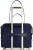 Деловая сумка женская Piquadro Lyra BD4574W92T/BLU с отделением для ноутбука 14" темно-синяя нейлон/натур.кожа - купить недорого с доставкой в интернет-магазине