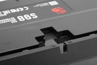 Клавиатура A4Tech S98 механическая желтый USB for gamer LED (SPORTS LIME) кабель 1.8м - купить недорого с доставкой в интернет-магазине