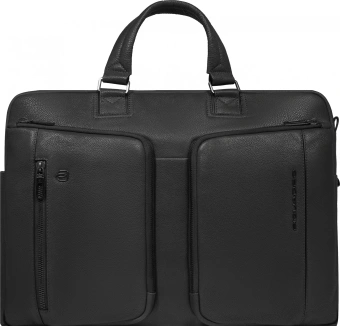 Деловая сумка Piquadro Cronus CA6025S134/N с отделением для ноутбука черный натур.кожа - купить недорого с доставкой в интернет-магазине