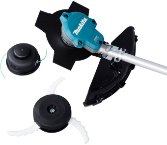 Триммер электрический Makita XGT аккум. 550Вт неразбор.штан. реж.эл.:леска/нож - купить недорого с доставкой в интернет-магазине