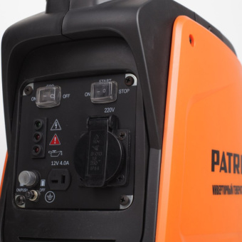 Генератор Patriot GP 1000i 0.9кВт - купить недорого с доставкой в интернет-магазине
