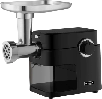 Мясорубка Rondell RDE-1453 2000Вт черный - купить недорого с доставкой в интернет-магазине