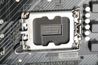 Материнская плата Asrock H610M-H2/M.2 D5 Soc-1700 Intel H610 2xDDR5 mATX AC`97 8ch(7.1) GbLAN+HDMI - купить недорого с доставкой в интернет-магазине