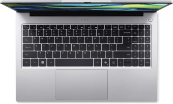 Ноутбук Acer Aspire AL15-41P-R410 Ryzen 7 5700U 16Gb SSD512Gb Intel UHD Graphics 15.6" IPS FHD (1920x1080) без ОС silver WiFi BT Cam (NX.J98CD.001) - купить недорого с доставкой в интернет-магазине