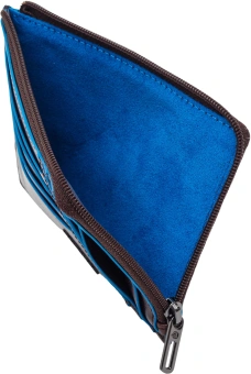 Чехол для кредитных карт Piquadro Blue Square PU1243B2R/MO коричневый натур.кожа - купить недорого с доставкой в интернет-магазине