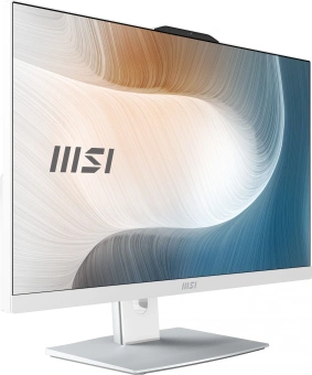 Моноблок MSI Modern AM242TP 1M-1019XRU 23.8" Full HD Touch Core 5 120U (1.4) 16Gb SSD512Gb Graphics без ОС GbitEth WiFi BT 120W клавиатура мышь Cam белый 1920x1080 - купить недорого с доставкой в интернет-магазине