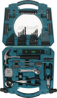 Набор принадлежностей Makita D-42042 103 предмета (жесткий кейс) - купить недорого с доставкой в интернет-магазине