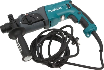Перфоратор Makita HR2470 патрон:SDS-plus уд.:2.4Дж 780Вт (кейс в комплекте) - купить недорого с доставкой в интернет-магазине