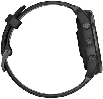 Смарт-часы Garmin Forerunner 965 47мм 1.4" AMOLED корп.черный рем.черный/серый разм.брасл.:135-205мм (010-02809-10) - купить недорого с доставкой в интернет-магазине