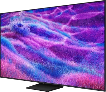 Телевизор QLED Samsung 85" QE85QN80FAUXRU Q черный титан/черный 4K Ultra HD 120Hz DVB-T2 DVB-C DVB-S2 USB WiFi Smart TV - купить недорого с доставкой в интернет-магазине