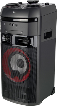 Микросистема LG OK65 черный 500Вт CD CDRW FM USB BT - купить недорого с доставкой в интернет-магазине