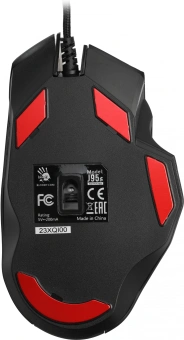 Мышь A4Tech Bloody J95s черный оптическая 8000dpi USB 9but (J95S STONE BLACK ACTIVATED) - купить недорого с доставкой в интернет-магазине