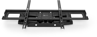 Кронштейн для телевизора Buro MF3 черный 32"-70" макс.40кг настенный поворотно-выдвижной и наклонный - купить недорого с доставкой в интернет-магазине